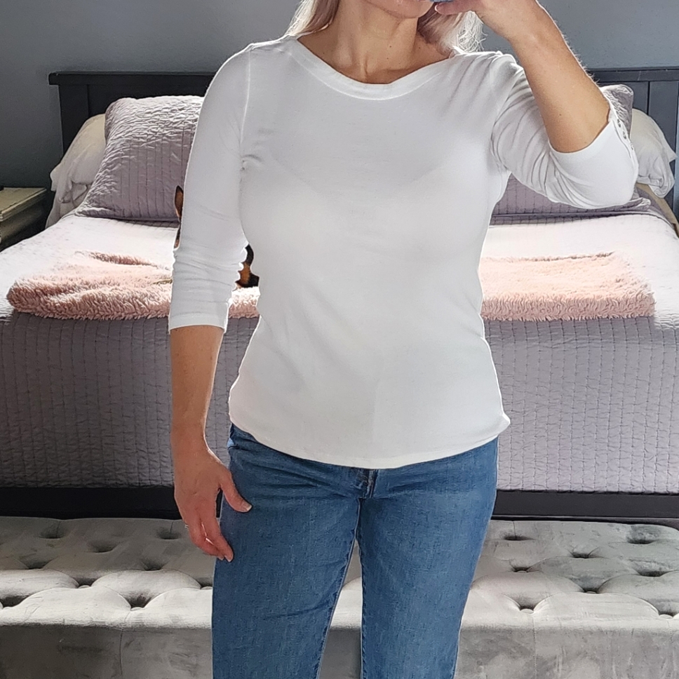 Essential Basic White Tee